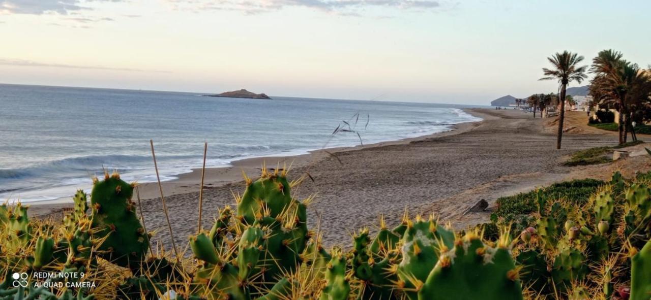 Atico Con Encanto En Cabo De Gata. A 100M De La Playa. การ์โบเนรัส ภายนอก รูปภาพ