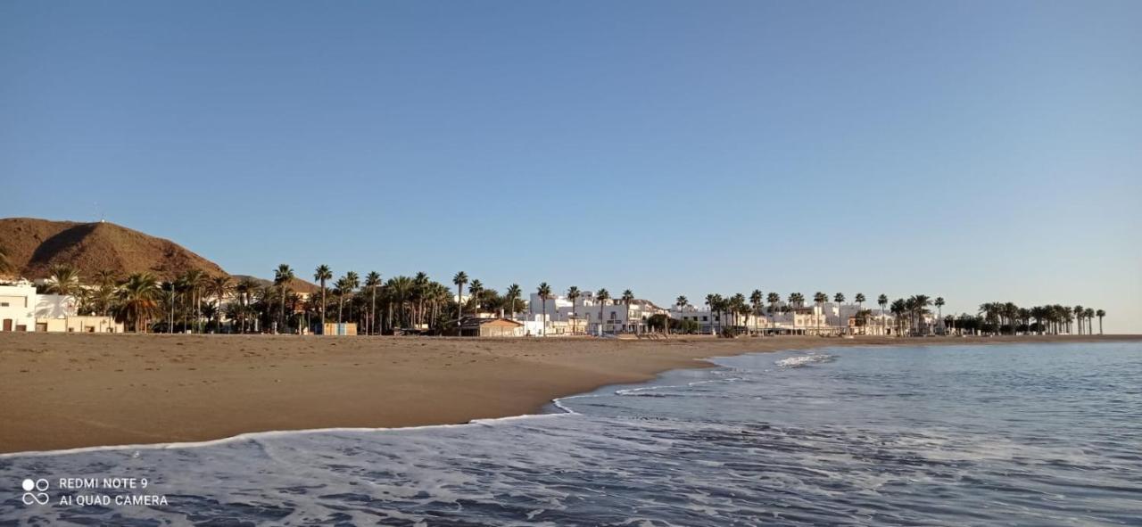 Atico Con Encanto En Cabo De Gata. A 100M De La Playa. การ์โบเนรัส ภายนอก รูปภาพ