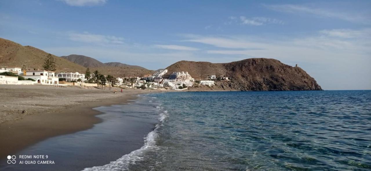 Atico Con Encanto En Cabo De Gata. A 100M De La Playa. การ์โบเนรัส ภายนอก รูปภาพ