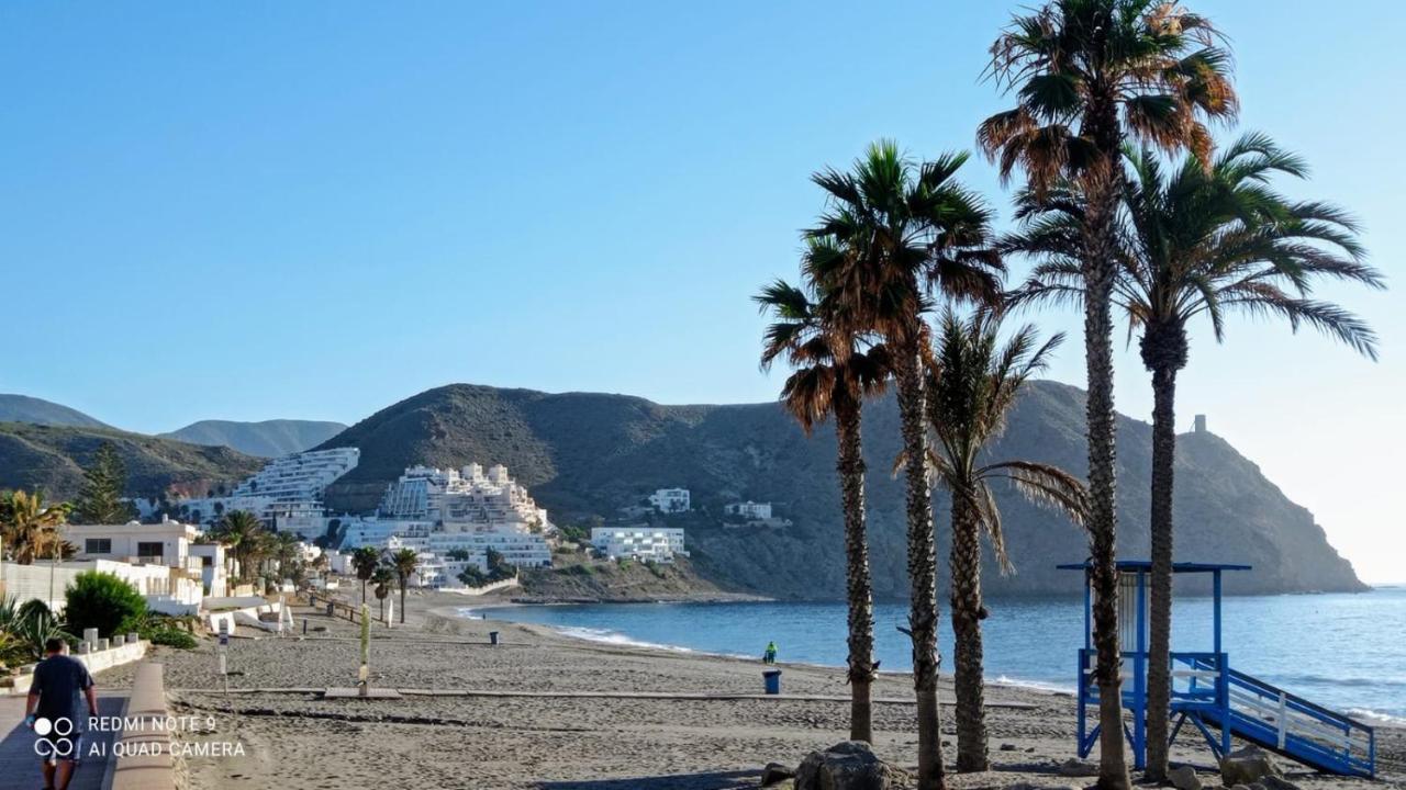 Atico Con Encanto En Cabo De Gata. A 100M De La Playa. การ์โบเนรัส ภายนอก รูปภาพ